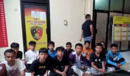 13 Remaja Ini Anak Siapa? Ditangkap Polisi Saat Hendak Tawuran - JPNN.com