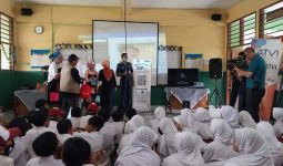 Kolaborasi YPP Indosiar-SCTV dan ATVI Gencarkan Literasi Media Bagi Pelajar SD - JPNN.com