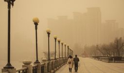 Badai Pasir Terjang China, Setengah Miliar Manusia Jadi Korban - JPNN.com