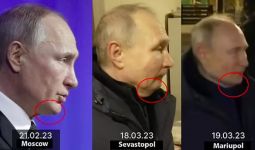 Rusia Pakai Pria Mirip Vladimir Putin Kunjungi Wilayah Perang? - JPNN.com