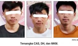 3 ABG Penganiaya dan Penembak Briptu Suhadi Ditangkap, Tuh Tampangnya - JPNN.com