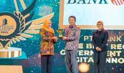 Terus Berinovasi, Bank DKI Raih Best Regional Government Bank at Digital Innovation - JPNN.com