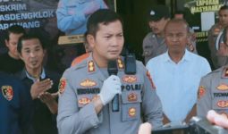 AA Ditangkap Polisi di Karawang, Kakinya Ditembak - JPNN.com