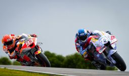Marquez Menggila dari Q1 ke Q2, Ukir Rekor dan Start Pertama di MotoGP Portugal - JPNN.com