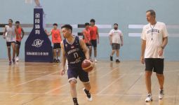 Timnas Basket Indonesia Gelar Latihan Tertutup Menjelang SEA Games 2023 - JPNN.com