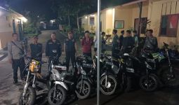 Resahkan Masyarakat, Aksi Balap Liar di Lombok Tengah Dibubarkan Polisi - JPNN.com