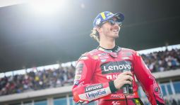 Hasil MotoGP Portugal: Pecco Perkasa Setelah 2 Rival Tumbang - JPNN.com