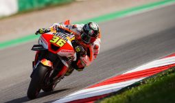 MotoGP 2023: Cerita Joan Mir Seusai Debut Kurang Manis Bersama Honda - JPNN.com