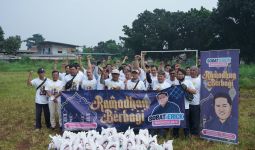 Sobat Erick Kirim Puluhan Paket Bantuan Sosial Ramadan ke Kota Depok - JPNN.com