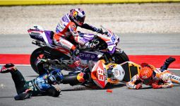 Bukti MotoGP 2023 Sengit, 114 Kecelakaan dalam 5 Seri Awal - JPNN.com