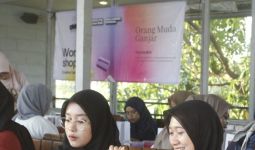 Orang Muda Ganjar Gelar Pelatihan Kreatif Membuat Card Holder - JPNN.com