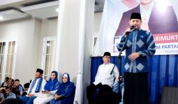 Safari Ramadan: AHY Ingin UMKM Naik Kelas dan Kualitas Pendidikan Meningkat - JPNN.com