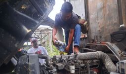 KST Dukung Ganjar Gelar Bukber dan Bawa Bantuan Oli Untuk Sopir di Banten - JPNN.com