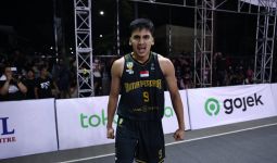 Menjalani Latihan Keras TC Timnas Basket 3x3 Indonesia, Ikram Fadhil Tetap Puasa - JPNN.com