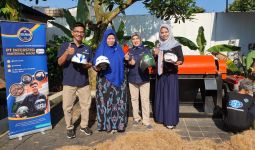 Mitra Binaan Surveyor Indonesia Bikin Helm Proyek Ramah Lingkungan - JPNN.com