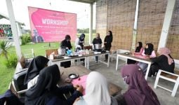 Srikandi Ganjar Ajak Milenial Yogyakarta Bikin Ichigo Daifuku Mochi - JPNN.com