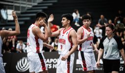 Peluang Lolos Babak Utama FIBA 3x3 Asia Cup 2023 Berat, Indonesia Fokus Hadapi Tahiti - JPNN.com
