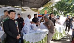 Safari Ramadan BUMN, Perhutani Gelar Bazar Sembako Murah di Bogor - JPNN.com