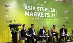 Gunung Raja Paksi Berpartisipasi Dalam Asia Steel Market 2023 - JPNN.com
