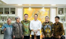 Ketua MPR Bambang Soesatyo Dukung Penyelenggaraan Pesta Bona Taon Raja Rumahorbo - JPNN.com