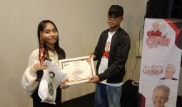 Orang Muda Ganjar Asah Bakat Menyanyi Milenial di Lampung Utara - JPNN.com