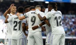 Karim Benzema Hattrick, Real Madrid Cetak Setengah Lusin Gol - JPNN.com