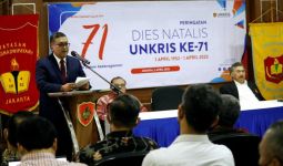 Orasi di Unkris, Hasto Minta Kampus Berperan Memajukan Indonesia - JPNN.com