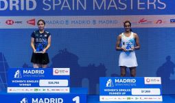 Hasil Final Spain Masters 2023: Gregoria Mariska Naik Podium, China Borong 2 Gelar - JPNN.com