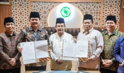 Teken MoU Pertanahan Umat dengan MUI, Menteri Hadi Minta Didoakan Kuat Melawan Mafia - JPNN.com