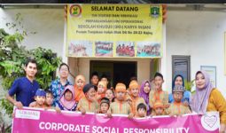 Berbagi Berkah Ramadan Bersama Para Siswa Sekolah Khusus Karya Insani - JPNN.com