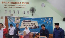 Berkah Ramadan, IKA Trisakti Berbagi Sembako kepada Anak Yatim, dan Lansia - JPNN.com