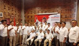 Mengawal Prabowo Subianto jadi Presiden, REPRO Siap Menyebar 1 Juta Sukarelawan - JPNN.com