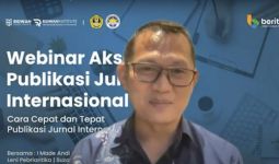 Ridwan Institute Dukung Akeselarasi Publikasi Jurnal Internasional di Indonesia - JPNN.com