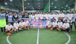 PMN Sumsel Gelar Pertandingan Persahabatan Futsal Antarkomunitas - JPNN.com