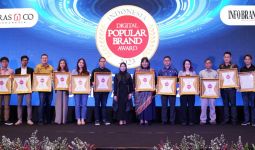 Belasan Brand Raih Indonesia Digital Popular Brand Award 2023 - JPNN.com