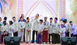 Bamsoet Apresiasi Kiprah Jakarta With Love yang Menyantuni Lebih 500 Anak Yatim - JPNN.com