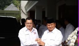 HT Beri Sinyal Positif Menanggapi Ajakan Prabowo - JPNN.com