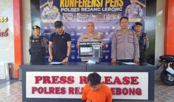Bawa Sabu-Sabu 10 Gram, BS Ditangkap Polisi di Rejang Lebong, Terancam Lama di Penjara - JPNN.com