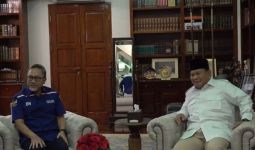 Setelah Jamu Yusril dan Hary Tanoe, Prabowo Kini Kedatangan Ketum PAN - JPNN.com