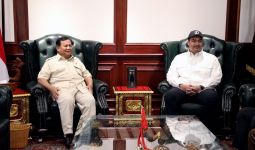 Menhan Prabowo Terima Kunjungan Menpora Dito, Begini Harapannya - JPNN.com