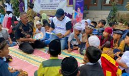 Program Berkarya Bercerita ERHA Disambut Antusias Ratusan Anak Pengepul Sampah Bantargebang  - JPNN.com