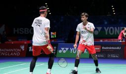 Banyak Bikin Eror, Bagas/Fikri Keok di Final Orleans Masters 2023 - JPNN.com