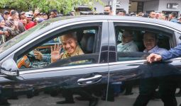 Tinjau Pasar di Boyolali, Ganjar Satu Mobil dengan Jokowi - JPNN.com