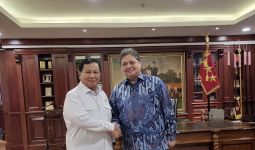 Airlangga Hartarto Bertemu Prabowo Subianto, Bahas 3 Hal Penting - JPNN.com