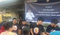 Ganjar Milenial Jambi Peduli Kaum Duafa dan Gelar Bazar Sembako Murah - JPNN.com