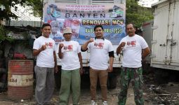 KST Dukung Ganjar Penuhi Kebutuhan Para Sopir Truk di Tangerang - JPNN.com