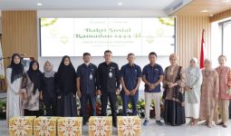 PIKA-PI Group Bagikan Bingkisan Ramadan kepada Pegawai Outsourcing & Yayasan Yatim Piatu - JPNN.com