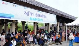 Safari Ramadan BUMN 2023: Pupuk Kaltim Gelar Pasar Sembako Murah & Bazar UMKM - JPNN.com