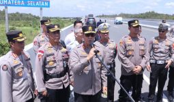 Imbauan Kapolda Sumsel Bagi Pemudik yang Melewati Tol Palembang-Lampung - JPNN.com