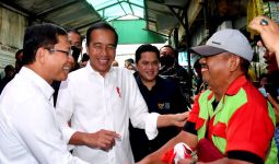 Mardiono Dampingi Presiden Jokowi Cek Ketersediaan Pangan di Pasar - JPNN.com